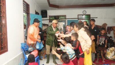 13 Kecamatan Terendam Banjir, Pemkab Deli Serdang Satset Lakukan Evakuasi