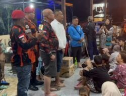 Nginap di Mesjid, Warga Korban Banjir di Bandar Khalipah Butuh Selimut