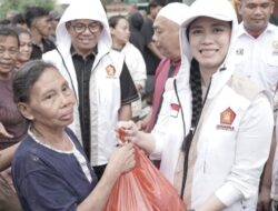Gerindra Sumut Bagikan 5.000 Paket Makanan untuk Warga Medan Terdampak Banjir