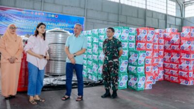 PKK Sumut Salurkan Bantuan untuk Korban Bencana di Tapteng–Sibolga