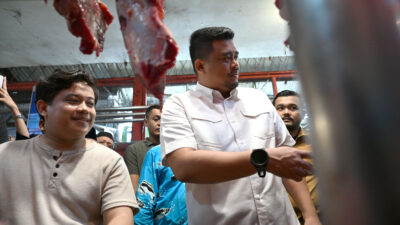 Gubernur Bobby Nasution Jamin Stok Pangan Aman Jelang Nataru