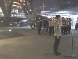 Polrestabes Medan Jaga Kondusivitas Kota