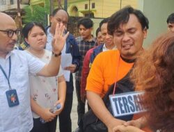 Pembakar Rumah Hakim Menangis dan Minta Maaf