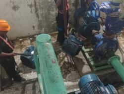 Perumda Tirtanadi Berjibaku Pulihkan  SPAM Pasca Banjir Kota Medan dan Tapsel