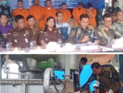 BNN Propinsi Sumut Musnahkan Ribuan Butir Ekstasi dan Vape Mengandung Kokain