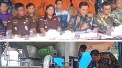 BNN Propinsi Sumut Musnahkan Ribuan Butir Ekstasi dan Vape Mengandung Kokain