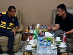 Gubernur Sumut  Bertemu Menteri ESDM, Jaringan Listrik Pulih
