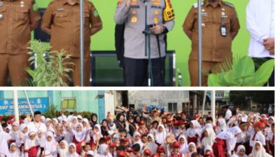 Kapolrestabes Medan Ingatkan Pelajar Muhammadiyah 3 Jangan Terlibat Geng Motor dan Narkoba