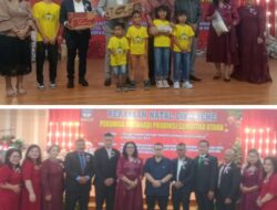 Perumda Tirtanadi Rayakan Natal Oikumene, Gubsu Minta Tingkatkan Pelayanan