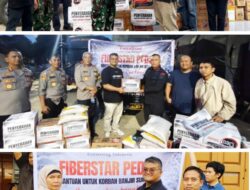 FiberStar Perkuat Respons Kemanusiaan di Sumatera Melalui Bantuan Logistik dan Internet Darurat Starlink