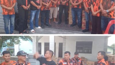 Pemuda Pancasila Desa Tanjung Selamat Bantu Korban Banjir Aceh Tamiang