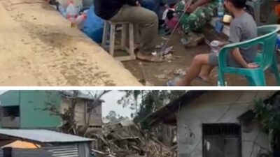 Pemuda Pancasila Desa Kolam Peduli Warga Aceh Tamiang