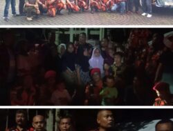 Ketua Pemuda Pancasila Deliserdang Bantu Warga Satu Desa di Aceh Tamiang