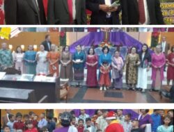 Perayaan Natal PPARB Kota Medan Meriah dan Sukses