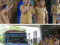 Pemkab Deli Serdang Salurkan Bantuan ke Aceh Tamiang