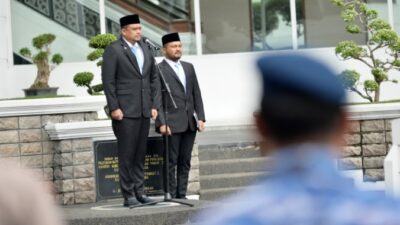 Gubernur Sumut Bobby Nasution Pimpin Peringatan Hari Bela Negara 2025