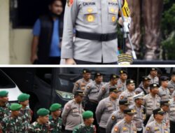 Polrestabes Medan Gelar Apel Lilin Toba 2025, Siap Amankan Natal dan Tahun Baru