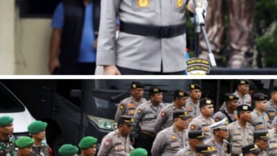 Polrestabes Medan Gelar Apel Lilin Toba 2025, Siap Amankan Natal dan Tahun Baru