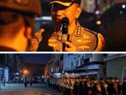 Kombes Jean Calvijn Minta Personel Polrestabes Medan Kedepankan Empati dan Makna Penjagaan