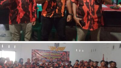 3 Pimpinan Ranting PP Hamparan Perak Terpilih Secara Aklamasi