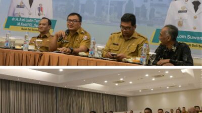 Bupati: Kami Memilih Orang-orang Terbaik untuk Membangun Deli Serdang