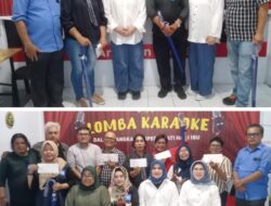 Lomba Karaoke IKWI Sumut Meriah dan Sukses