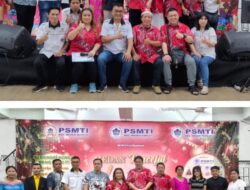 PSMTI Medan Maimun, Medan Amplas dan Medan Tembung Gelar Baksos Natal