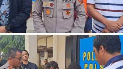 Dua Pelaku Jambret Diamankan Polsek Sunggal