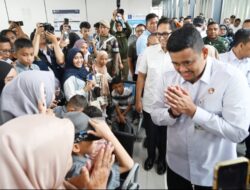 Gubernur Bobby Nasution Tinjau Kesiapan Sarana Transportasi Mudik Nataru