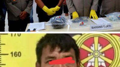 Gercep, Polres Tapsel Tangkap Pembunuh Bocah Berusia 12 Tahun