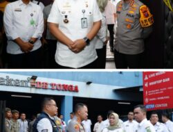 Kapolrestabes Medan dan Walikota Segel De Tonga Bar