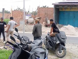 Klaim Tanah Mereka, Warga Hentikan Pembangunan TP3SR di Kecamatan Percut Sei Tuan