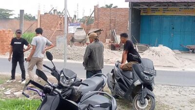 Klaim Tanah Mereka, Warga Hentikan Pembangunan TP3SR di Kecamatan Percut Sei Tuan