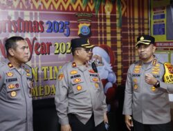 Kapolrestabes Medan Instruksikan Pengecekan Berlapis Posko Operasi Lilin Toba