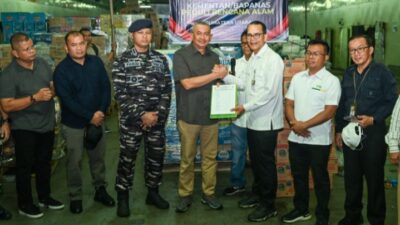 Pemprovsu Kembali Terima Bantuan Logistik Kementan dan Bapanas Tahap III