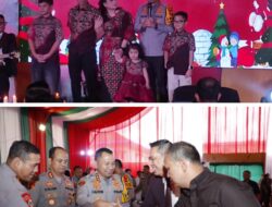 Natal Keluarga Besar Polrestabes Medan, Kapolrestabes: Bersama Kita Lebih Kuat Melayani