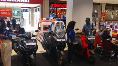 Promo Menarik dan Potongan Harga di Yamaha MAXI Exhibition Plaza Medan Mall