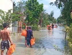 Banjir Sudah Surut, Hanya Tinggal 29 Desa di 5 Kecamatan Masih Tergenang