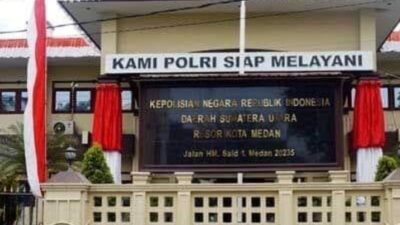 AKP Harles Richter Gultom Jabat Kanit Reskrim Polsek Sunggal