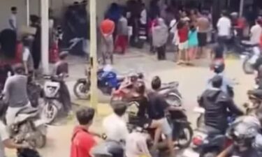 16 Penjarah Swalayan di Sibolga Ditangkap