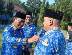 Turut Tangani Bencana Banjir, Wabup Deliserdang Apresiasi Korpri