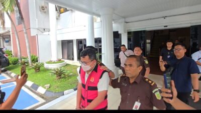 Kabid Koperasi dan UKM Perindag Kota Medan Ditahan