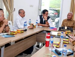 Wagub Sumut Pastikan Stok Beras Bulog Cukup untuk Korban Bencana Alam