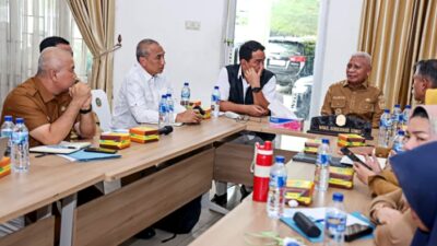 Wagub Sumut Pastikan Stok Beras Bulog Cukup untuk Korban Bencana Alam