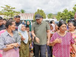 Hari Kelima di Tapteng, Gubernur Bobby Nasution Buka Akses ke Tukka