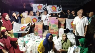 Gerindra Buka Dapur Umum di Langkat