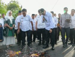 Bupati Deliserdang dan Wabup Fokus Pembangunan Jalan Bernilai Ekonomis