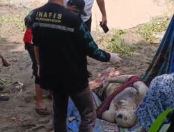 Mayat Pria Tanpa Identitas Ditemukan di Pinggir Sungai