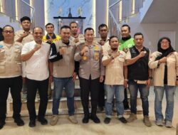 Bertemu GODAMS, Kapolrestabes Medan Sebut akan Luncurkan Dua Timsus Anti Begal