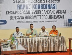 Gubernur Sumut Bobby Nasution Keluarkan Instruksi Sigap Bencana Sejak September